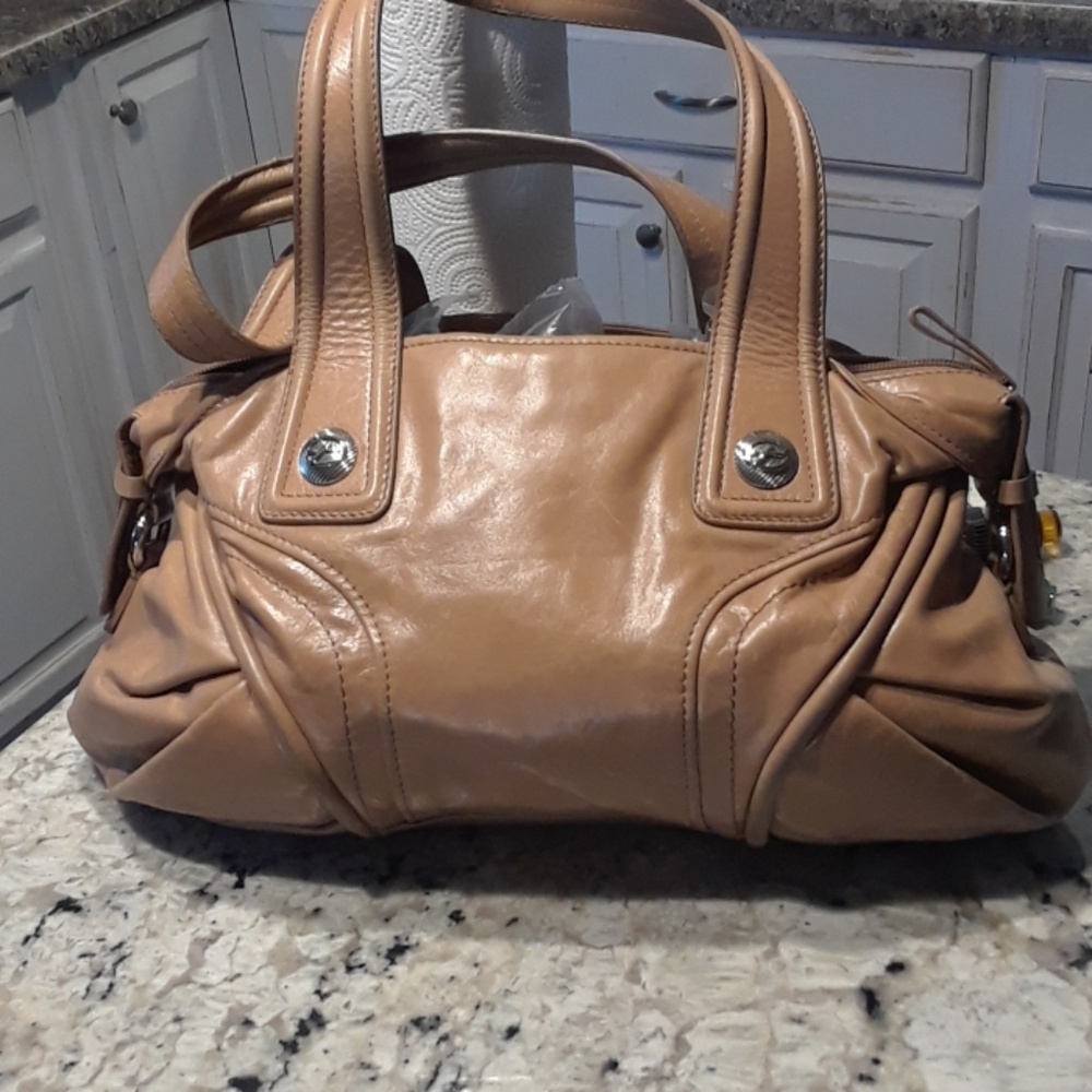 Francesco Biasia leather  handbag